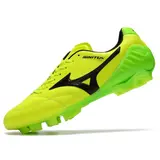 Mizuno Wave Ignitus 4 Yellow and Green Firm Ground FG Football Boot