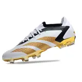 Adidas Predator Accuracy.1 Low Bellingham Pack Black and White Firm Ground FG Football Boot