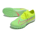 Nike Phantom GX Elite Green and Pink Turf TF Football Boot