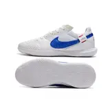 Nike Streetgato White and Blue Indoor IC Football Boot