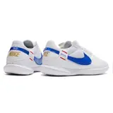 Nike Streetgato White and Blue Indoor IC Football Boot