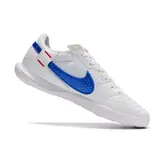 Nike Streetgato White and Blue Indoor IC Football Boot