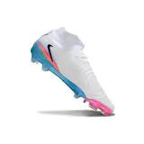 Nike Phantom Luna 2 Elite White Light Blue and Pink Firm Ground FG Football Boot