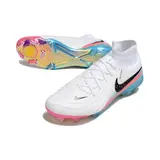 Nike Phantom Luna 2 Elite White Light Blue and Pink Firm Ground FG Football Boot