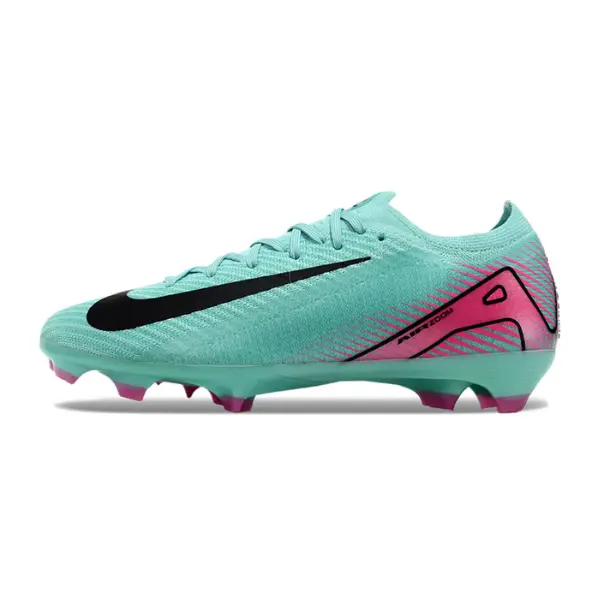 Nike Air Zoom Mercurial Vapor 16 Elite Light Blue and Pink Firm Ground FG Football Boot