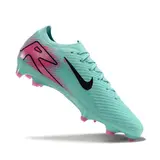 Nike Air Zoom Mercurial Vapor 16 Elite Light Blue and Pink Firm Ground FG Football Boot