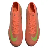 Nike Zoom Mercurial Vapor 16 Elite Red and Yellow Turf TF Kids Football Boot