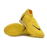 Nike Phantom Luna Elite Kids Yellow Turf TF Football Boot