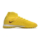 Nike Phantom Luna Elite Kids Yellow Turf TF Football Boot