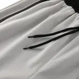 Nike Cold Black and Grey Set Coat and Pants - Black/White