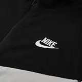 Nike Cold Black and Grey Set Coat and Pants - Black/White