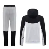 Nike Cold Black and Grey Set Coat and Pants - Black/White
