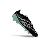 Adidas Predator 26 Elite Black, White and Green Firm Ground FG Football Boot