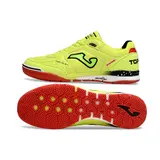 Joma Top Flex Rebound Yellow and Red Indoor IC Football Boot