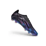Adidas F50 Hyperfast Elite Black, Light Blue and Pink Firm Ground FG Football Boot