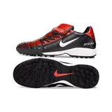 Nike Air Zoom Total 90 III Black and Red Turf TF Football Boot
