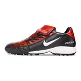 Nike Air Zoom Total 90 III Black and Red Turf TF Football Boot