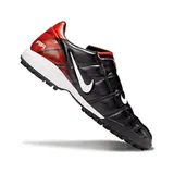 Nike Air Zoom Total 90 III Black and Red Turf TF Football Boot