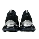 Nike Air VaporMax Scorpion Black Metallic Silver Casual Shoes