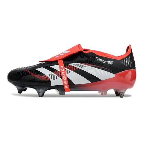 Adidas Predator 25 Elite Moments Pack Black and White Mixed Studs SG Football Boot