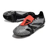 Adidas Predator 30 Elite Tongue Gray and Black Firm Ground FG Football Boot