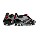 Adidas Predator 30 Elite Tongue Gray and Black Firm Ground FG Football Boot