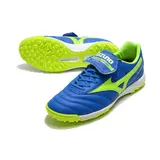 Mizuno Morelia Sala Classic Blue and Green Turf TF Football Boot