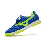 Mizuno Morelia Sala Classic Blue and Green Turf TF Football Boot