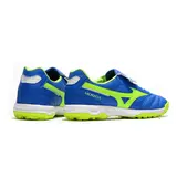 Mizuno Morelia Sala Classic Blue and Green Turf TF Football Boot