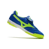 Mizuno Morelia Sala Classic Blue and Green Turf TF Football Boot