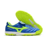 Mizuno Morelia Sala Classic Blue and Green Turf TF Football Boot