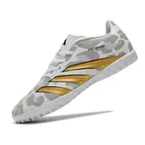 Adidas Predator 30 Club White and Gold Turf TF Football Boot