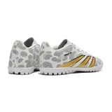 Adidas Predator 30 Club White and Gold Turf TF Football Boot