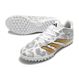 Adidas Predator 30 Club White and Gold Turf TF Football Boot