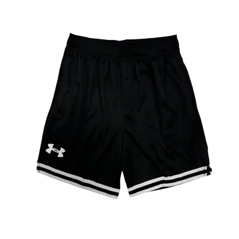Under Armour Black and White Shorts