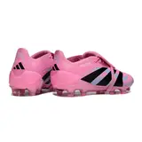 Adidas Predator 25 Elite Tongue Pink Firm Ground FG Football Boot