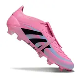 Adidas Predator 25 Elite Tongue Pink Firm Ground FG Football Boot