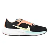 Nike Air Zoom Pegasus 40 Black and Orange Running Shoes - Black/Peach