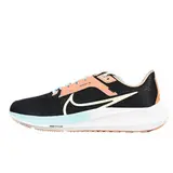 Nike Air Zoom Pegasus 40 Black and Orange Running Shoes - Black/Peach