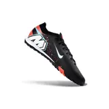 Nike Zoom Mercurial Vapor 16 Elite Black and Red Turf TF Football Boot