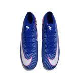 Nike Mercurial Vapor 16 Elite Blue, Pink and White Firm Ground FG Kids Football Boot