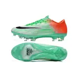 Nike Air Zoom Mercurial Superfly 11 Elite Green and Orange Firm Ground FG Kids Football Boot