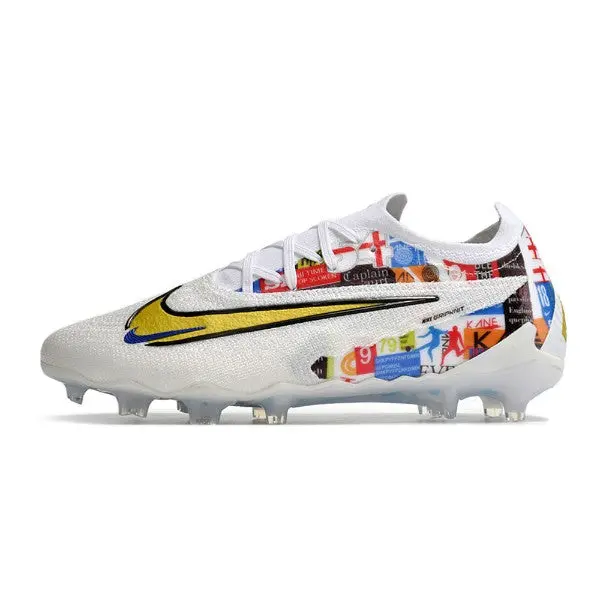 Nike Phantom GX Elite White Firm Ground FG Football Boot