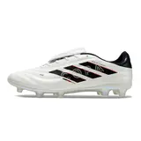 Adidas Copa Pure II Elite Made in Germany Black and White Firm Ground FG Football Boot