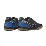 Nike Tiempo Streetgato Black and Blue Indoor IC Football Boot