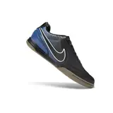 Nike Tiempo Streetgato Black and Blue Indoor IC Football Boot