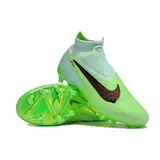 Nike Phantom GX Elite DF Green Firm Ground FG Kids Football Boot