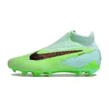 Nike Phantom GX Elite DF Green Firm Ground FG Kids Football Boot