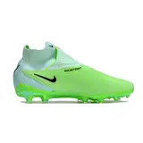 Nike Phantom GX Elite DF Green Firm Ground FG Kids Football Boot