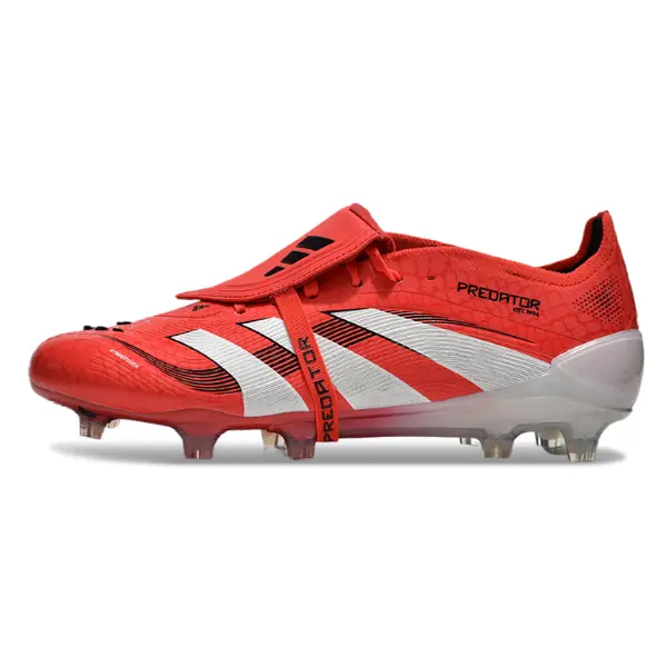 Adidas Predator 25 Elite Tongue Pure Victory Pack Firm Ground FG Football Boot